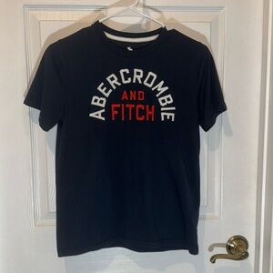 5 for $25 Abercrombie kids t-shirt in size 13/14 in navy, red, and white